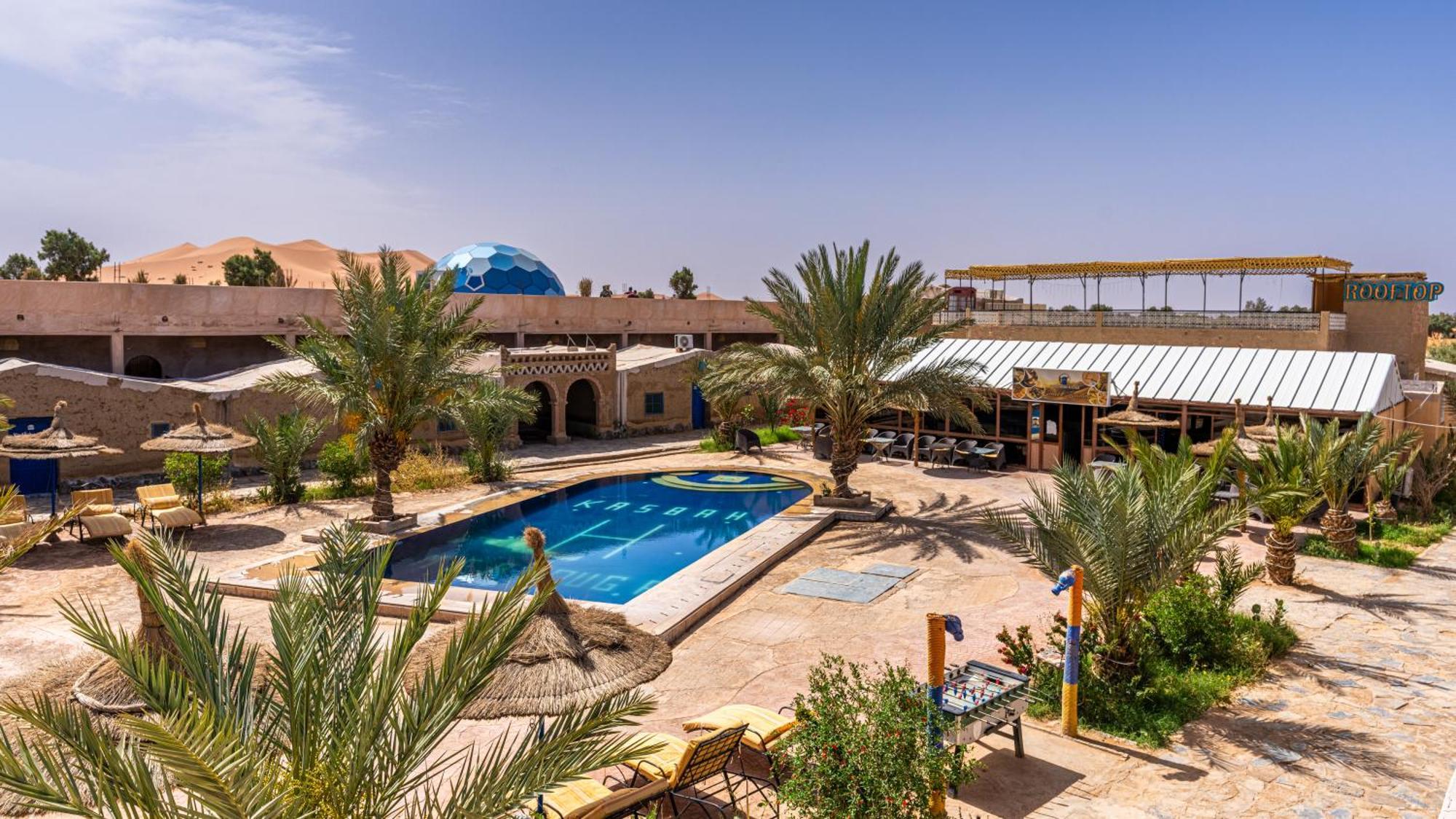 Kasbah Merzouga Exteriér fotografie