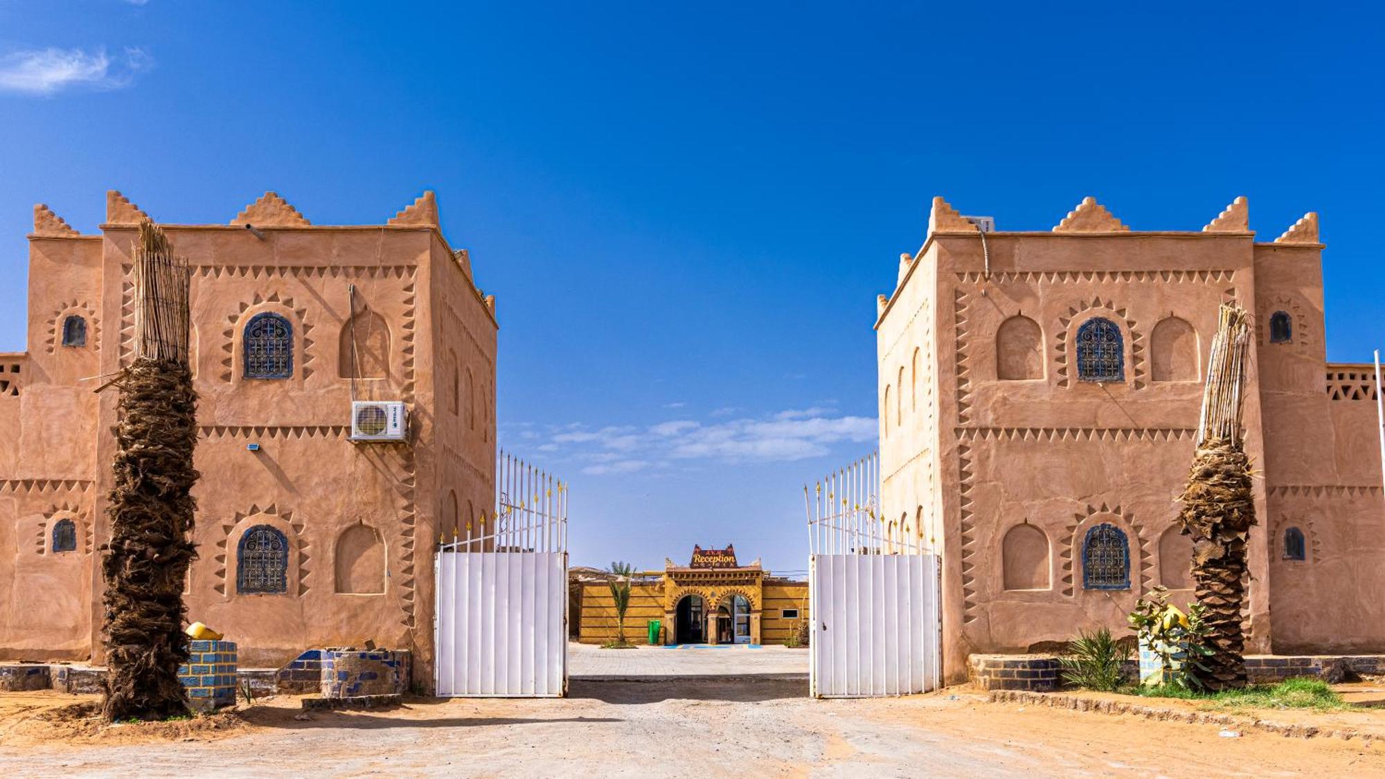 Kasbah Merzouga Exteriér fotografie
