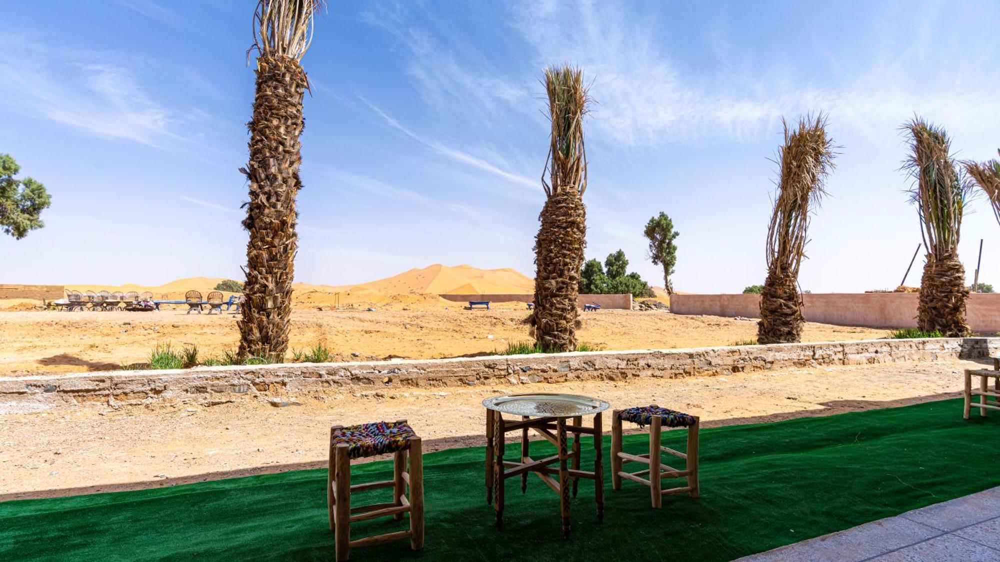 Kasbah Merzouga Exteriér fotografie