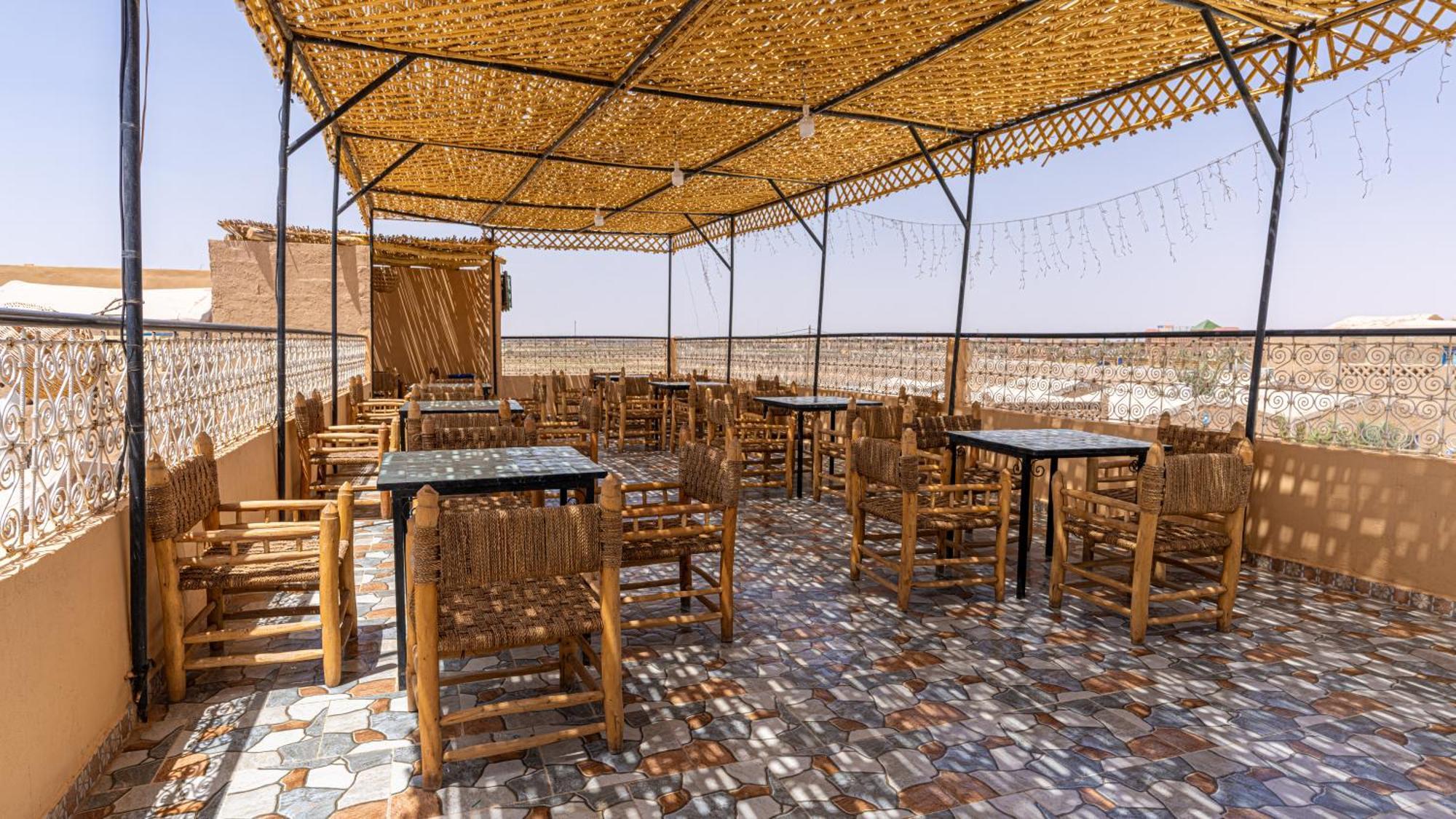 Kasbah Merzouga Exteriér fotografie