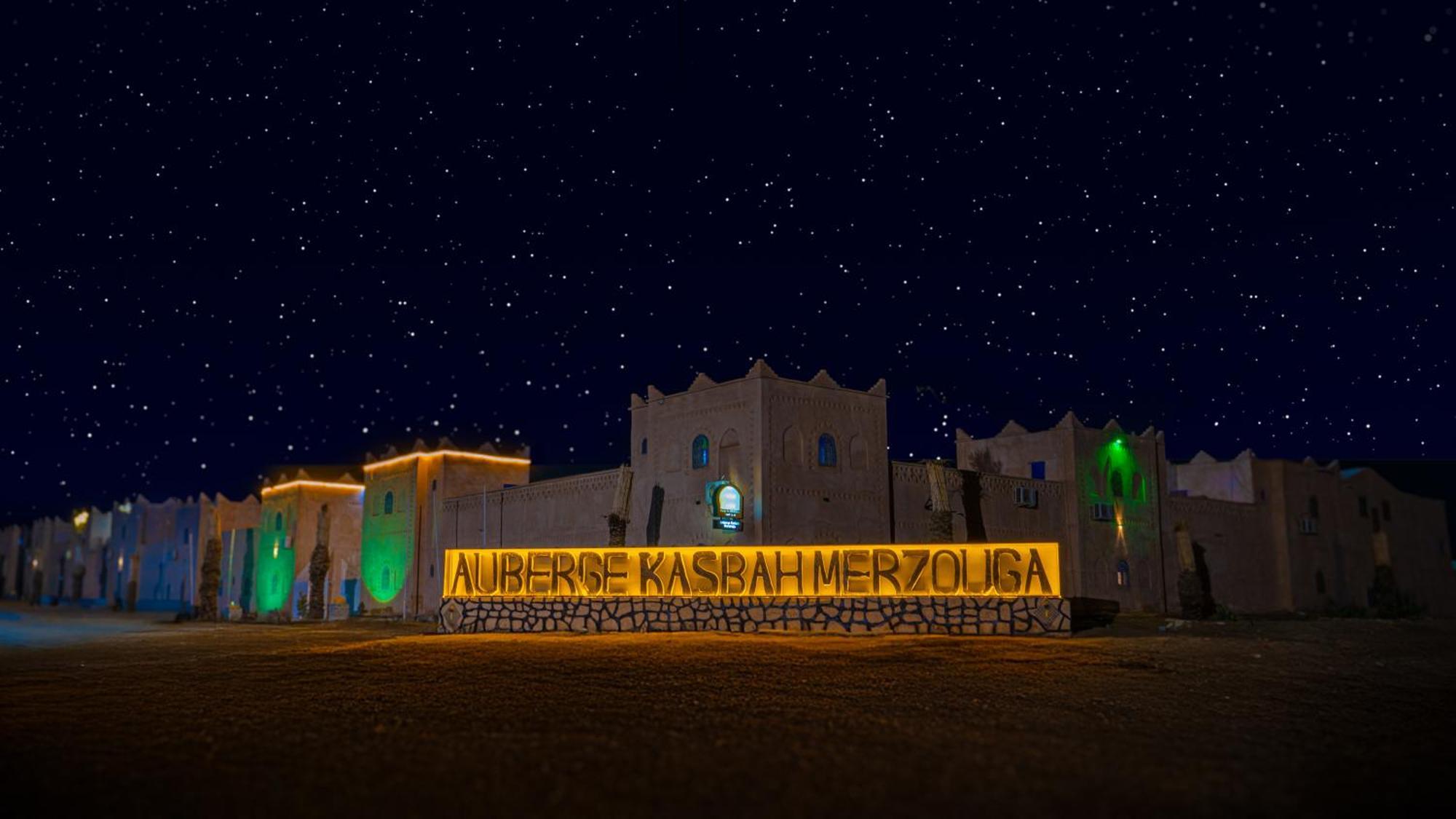Kasbah Merzouga Exteriér fotografie